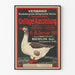 Vintage-Poster Ausstellung Vogelwelt Berlin 1911
