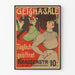 Vintage-Poster Geisha Sale - Retro-Wanddekoration