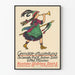 Vintage-Poster Ausstellung Gemälde-Ausstellung Zürich 1913