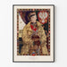 Dekoratives Portrait des Generals Władysław Sikorski