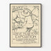 Vintage-Poster Ausstellung Schweiz Frauen Malerinnen und Bildhauerinnen 1923