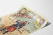 Vintage-Poster Le Zouave Virtuose Martin – Retro-Wanddekoration