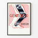 Retro-Poster Wanddekoration - Gentisod Gelenkrheuma
