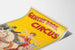 Vintage-Zirkusposter Gentry Bros. mit Miss Louise Hilton