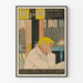 Vintage-Poster von Geo P. Humphrey in Rochester für Wanddekoration