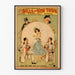 Vintage-Poster Belle of New York von Geo. W. Lederer