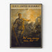 Vintage-Militärposter Get Into Khaki