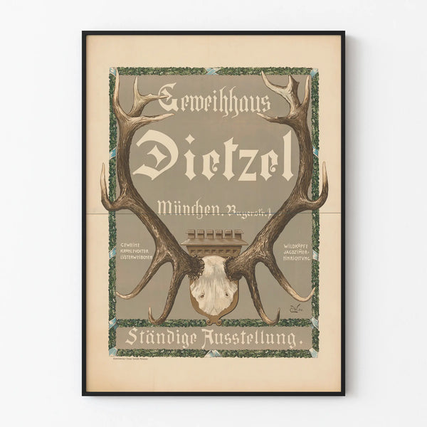 geweihhaus-dietzel-munchen