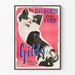 Vintage-Poster Gilda mit Rita Hayworth als Wanddekoration