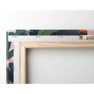 Tiger and Wild News Table - Jungle and Fantasy