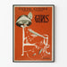 Vintage-Poster 'Girls' Dekorationsstil Jugendstil