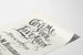 Vintage Typografie-Poster Give Me Your Love Again