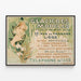Vintage-Poster Kühlboxen Modelle - Retro-Wanddekoration — gerahmtes Bild an der Wand