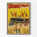 Vintage-Poster Glässners Liliput's zur Wanddekoration