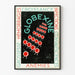 Vintage-Poster Globexine - Gesundheits- und Medizinische Wanddekoration