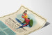 Geheime Marine-Propagandaposter – An Land gehen