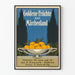 Vintage-Poster Goldene Früchte aus Märchenland