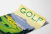 Vintage-Poster Golf Lausanne Schweiz, Retro-Wanddekoration