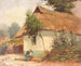 Haus eines ungarischen Bauernhauses - Ágoston Cs — Ansicht des Kunstwerks