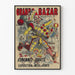 Vintage-Poster Großes Bazaar Le Havre – Wanddekoration mit Retro-Spielzeug