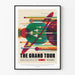 Poster Wanddekoration Große Tour des Sonnensystems Artem Legrand