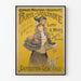 Vintage-Poster Große Kaufhäuser Paris Voltaire Allgemeinausstellung
