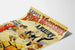 Vintage-Poster Große Schaumweine in Fleury – Retro-Wanddekoration
