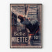 Vintage-Poster La Belle Miette von Théodore Henry