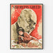 Vintage-Poster Den Giriga Film Stroheims Gier