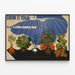 Wandposter Gartenarbeit Grow It Yourself – Planen Sie Ihre Gemüsegartenfarm — gerahmtes Bild an der Wand