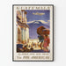 Retro-Poster Guatemala Flugreise Pan American