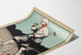 Vintage-Poster Gun Club Cigars für Retro-Wanddekoration