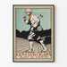 Vintage-Poster Gun Club Cigars für Retro-Wanddekoration