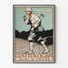 Vintage-Poster Gun Club Cigars zur Wanddekoration
