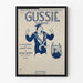 Vintage-Poster Militärlied Gussie Guthie 1918