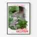 Vintage-Poster Gynéko Vaclydun für medizinische Wanddekoration