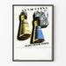 Vintage-Poster Gynoestryl - Retro-Medizinische Dekorationsposter