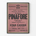Vintage-Poster H.M.S. Pinafore - Theateraufführung The Federal USA WPA