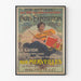 Vintage-Poster Paris Ausstellung 1900 - Retro Wanddekoration