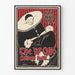 Vintage Dekorationsposter Half After One Che '97 Olio College Hall