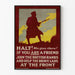 Vintage-Militärposter britische Rekrutierung