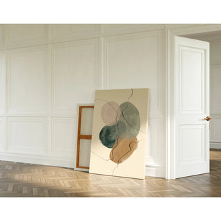 Bohemian Poster - Ethereal Silhouette