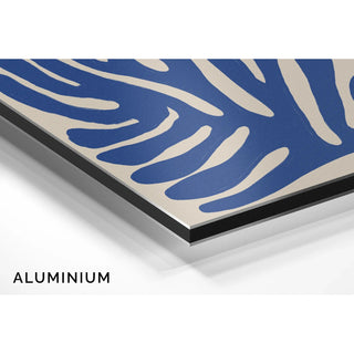 Bohemian Poster - Blue Vibrations