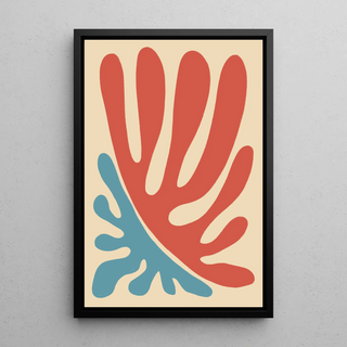 Bohemian Poster - Floral Energy