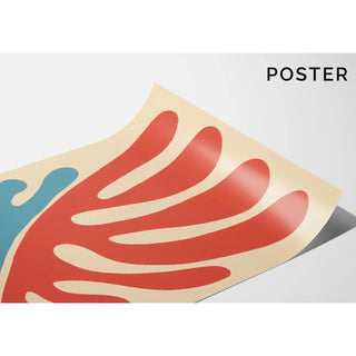 Bohemian Poster - Floral Energy