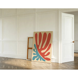 Bohemian Poster - Floral Energy