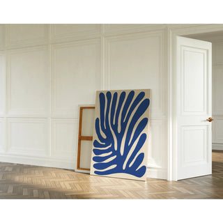 Bohemian Poster - Blue Vibrations
