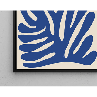 Bohemian Poster - Blue Vibrations