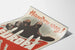 Vintage-Propagandaposter 'Handen weg! Europa' – Retro-Wanddekoration