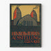 Vintage-Poster Ausstellung Handwerkskunst Köln 1905